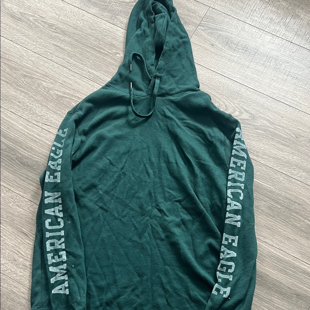American Eagle Outfitters Forest Green Hoodie